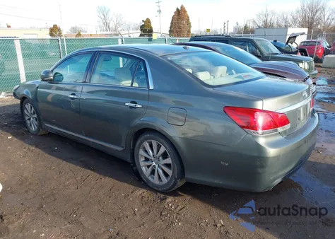 2011 Toyota Avalon Limited from USA, damaged, VIN 4T1BK3DB8BU396055